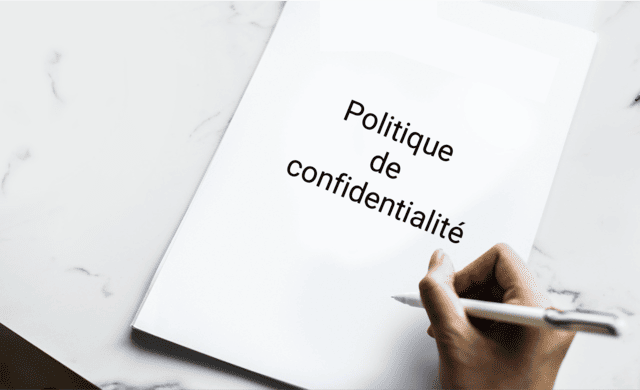 Politique de confidentialité 2